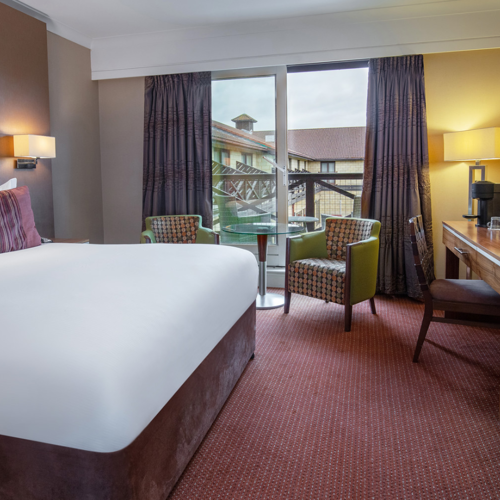 <p>DELUXE DOUBLE</p>